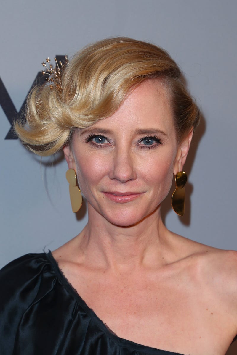 Actor Anne Heche attends the 2018 InStyle and Warner Bros. 75th Annual Golden Globe Awards Post-Party at The Beverly Hilton Hotel on January 7, 2018 in Beverly Hills, California. 
