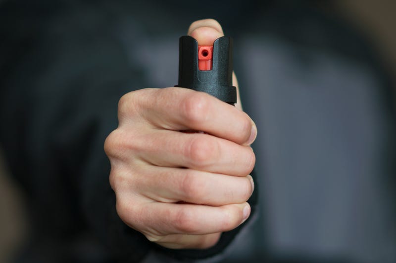 pepper spray