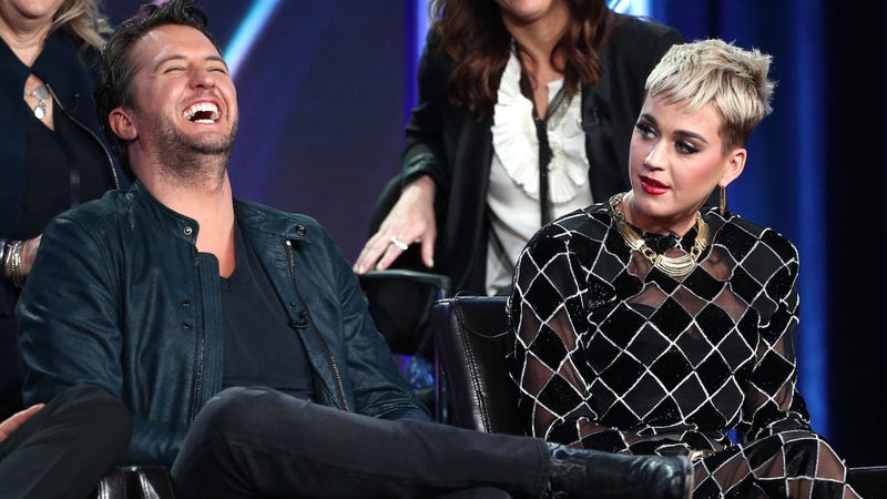 Luke Bryan and Katy Perry