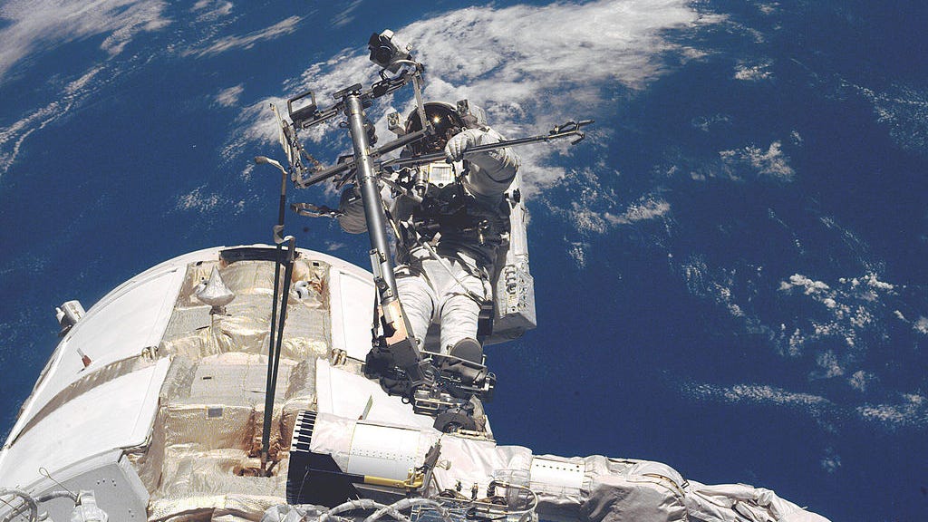 Russian actress and director land on International  Space Station to make movie history
