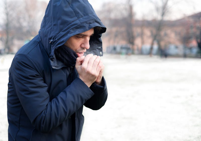 Cold temperatures