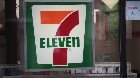 7-Eleven station with gas priced at $7.11 goes viral, but it's not what it seems