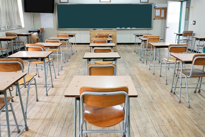 FILE: Empty classroom