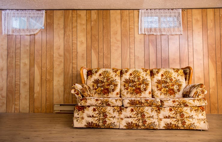 old couch