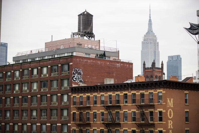The median rent for new leases signed last month in Manhattan was $4,400, unchanged from the record set in July