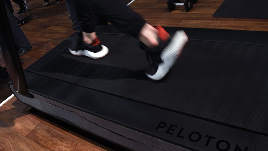Peloton subpoenaed by Department of Justice over treadmill injuries, child death