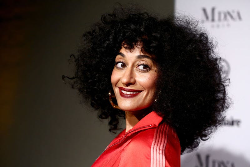  Tracee Ellis Ross attends the Marie Claire's Image Makers Awards