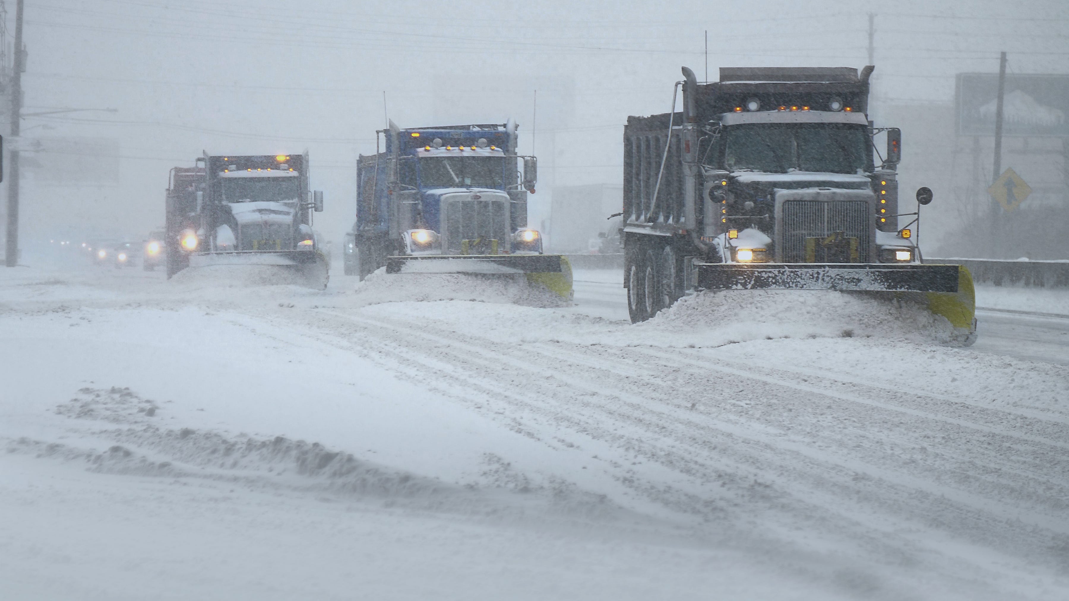 From 'Gordie Plowe' to 'Alice Scooper,' MDOT names all 330 of Michigan's snow plows