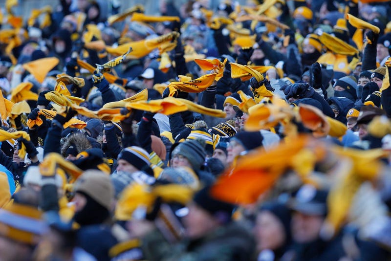 Fans inside Heinz Field
