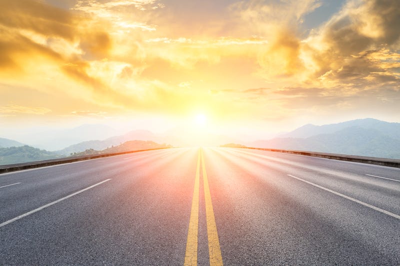Long road