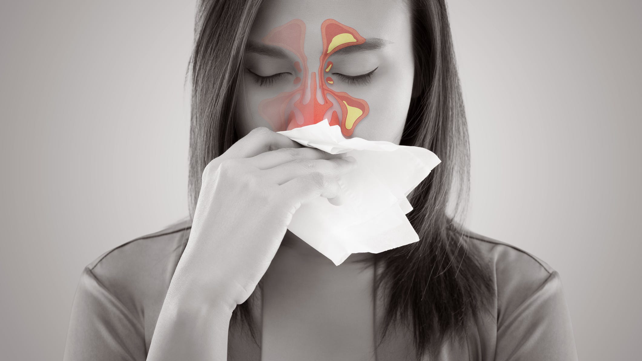Delta variant of COVID presenting as sinus congestion, runny nose, sore throat
