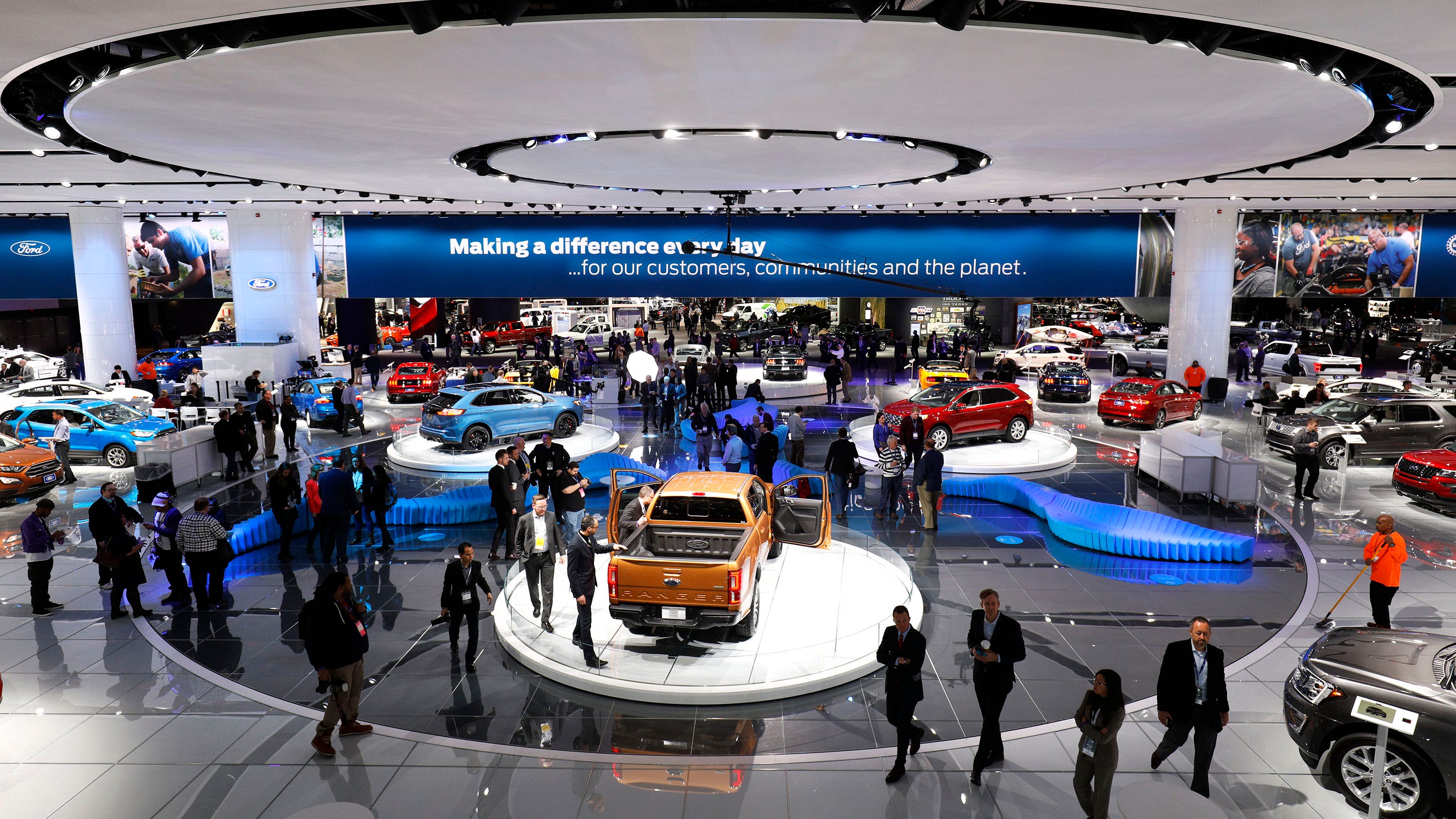North American International Auto Show officially returning to Detroit in September