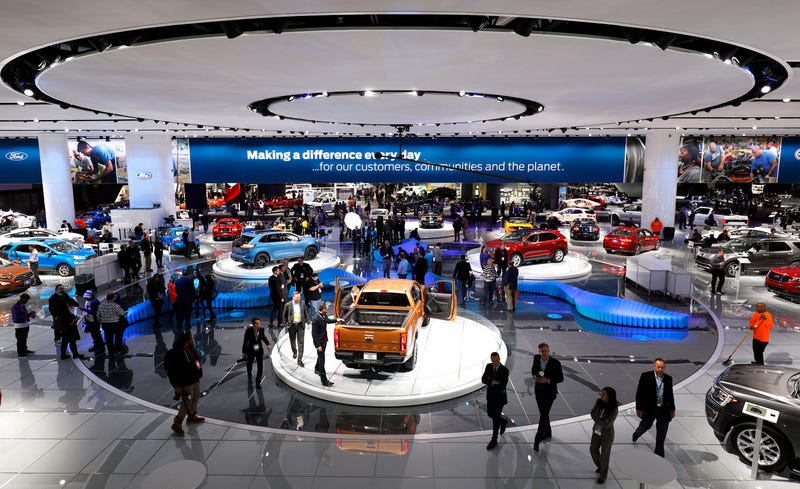 2018 North American International Auto Show in Detroit.