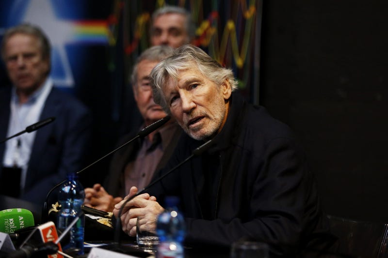 Roger Waters attends 'The Pink Floyd Exhibition: Their Mortal Remains' exhibition press conference at MACRO on January 16, 2018 in Rome, Italy.