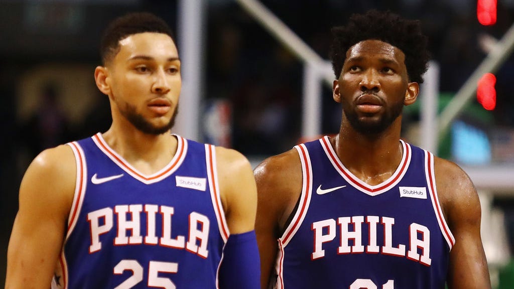 Embiid on Simmons' return: 'He gives me best chance to win'