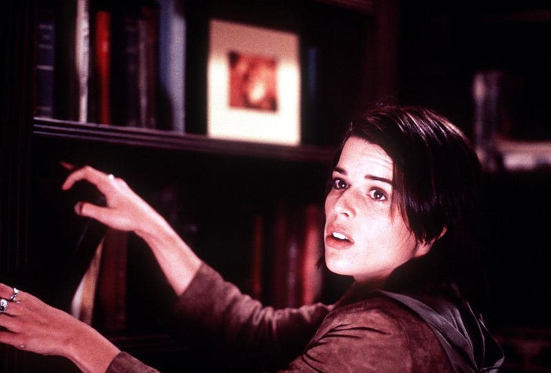 Neve Campbell in Wes Craven's "Scream 3." 