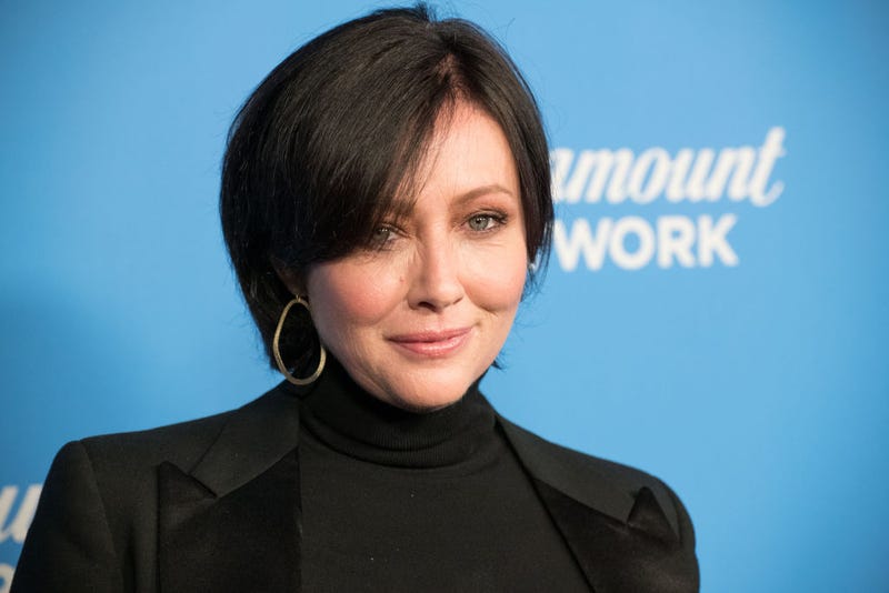Actress Shannen Doherty attends Paramount Network Launch Party at Sunset Tower on January 18, 2018 in Los Angeles, California