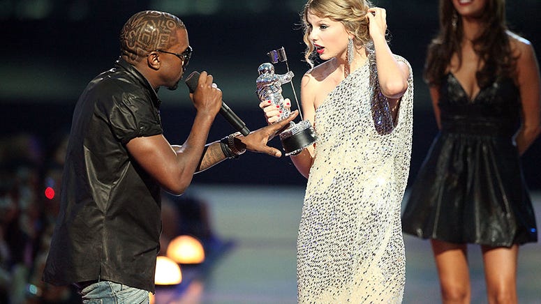 Kanye West Says God Wanted Him To Interrupt Taylor Swift at MTV VMAs