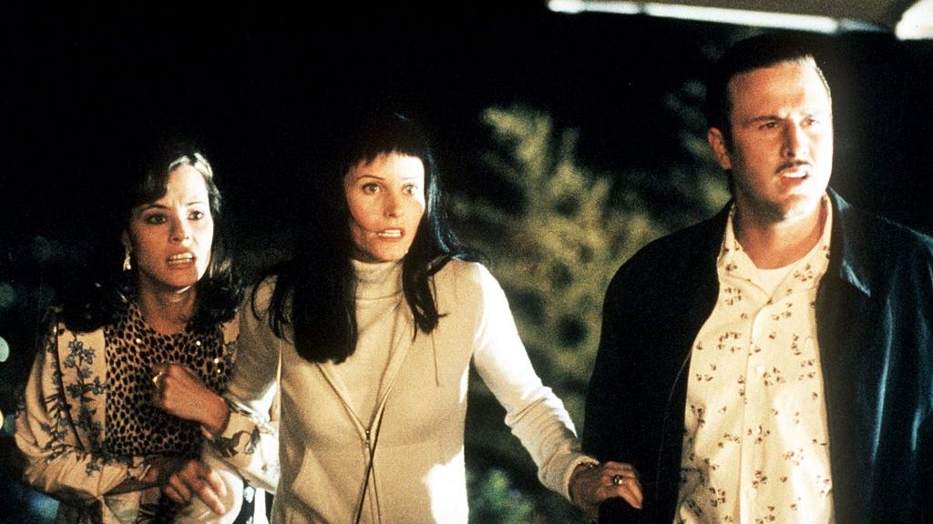 Courteney Cox Honors Her Infamous 'Scream 3' Bangs in Hilarious Video