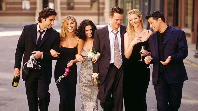The famous actor who almost played Chandler on ‘Friends,’ and other wild stories from classic sitcoms