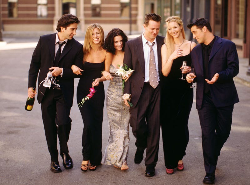 Friends cast