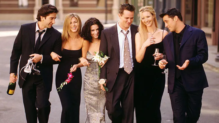 Matthew Perry’s latest vacation is straight out of a ‘Friends’ episode