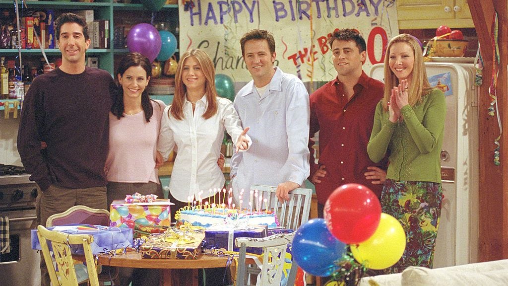 ‘Friends’ fan notices peculiar blooper in scene with Ross and his parents