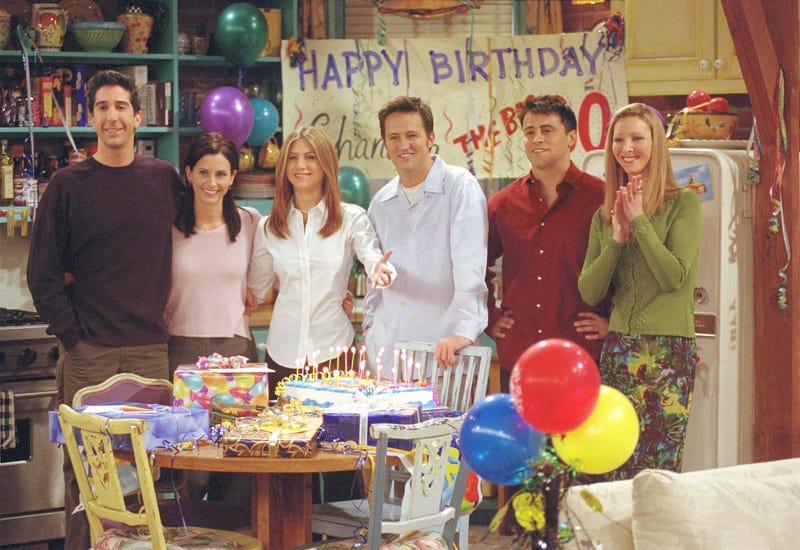 'Friends' cast