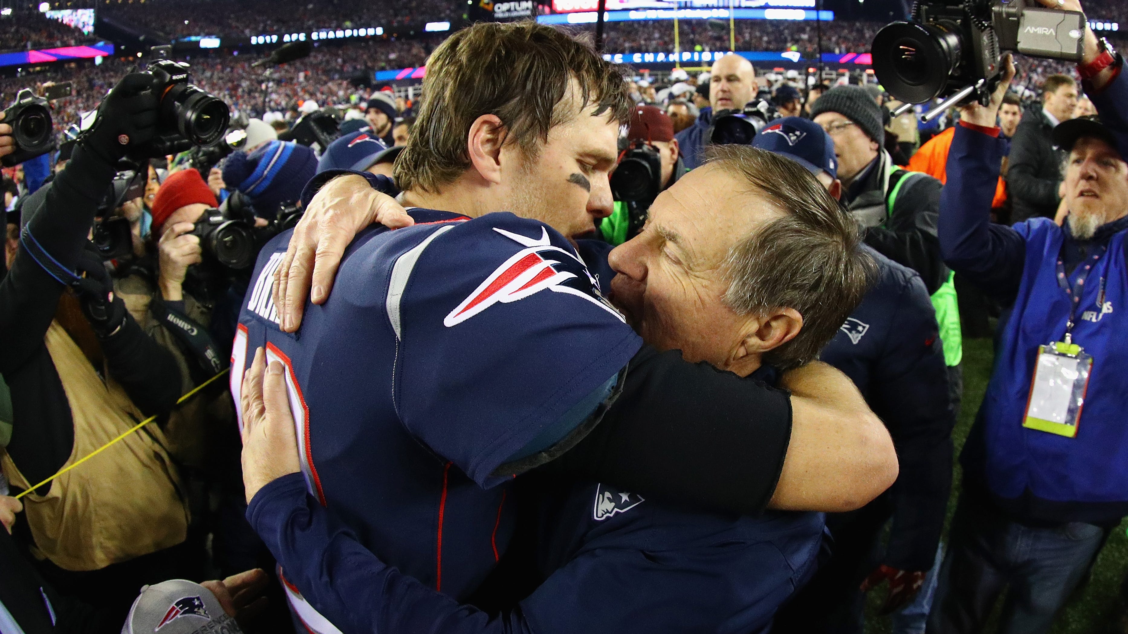 Tom Brady admits he still watches every Patriots game