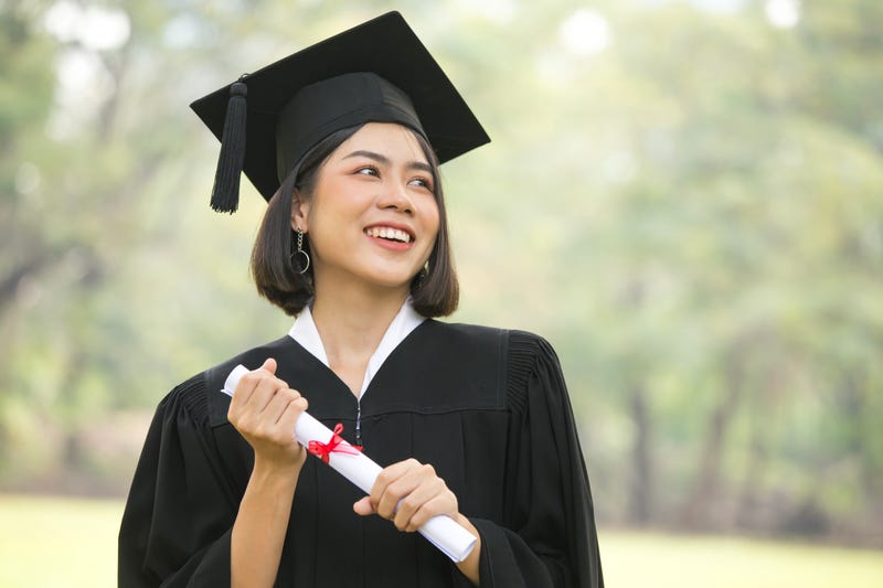 Graduation photo