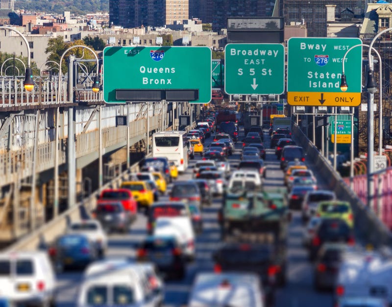New York City was picked the worst city to drive in, a new study found. 