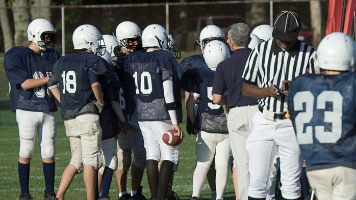Bay Area high school coach on leave following viral video of illegal football drill