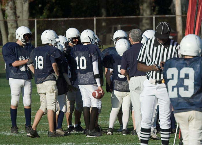 The head coach of the El Cerrito High School football team has been placed on leave following a viral video.