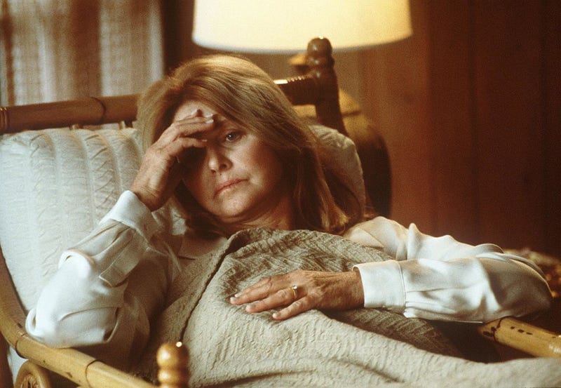 Melinda Dillon stars as Rose Gator in "Magnolia."