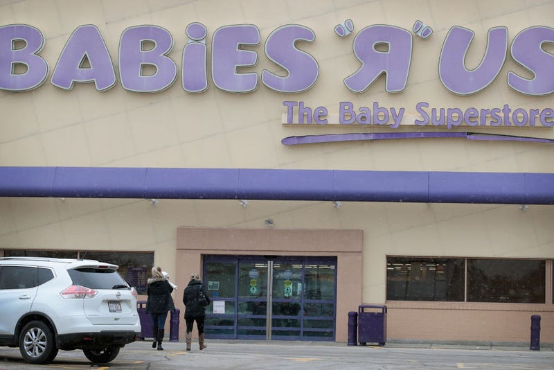 Customers shop at a Babies "R" Us store on January 24, 2018 in Chicago, Illinois.