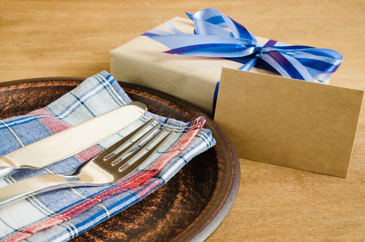Father's day meal