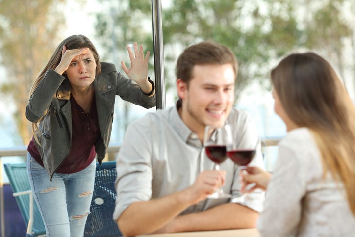 Catching a cheater