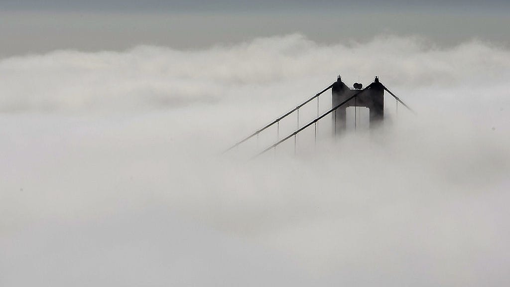 Surprise! San Francisco's 'Karl The Fog' tweets after mysterious two-year absence