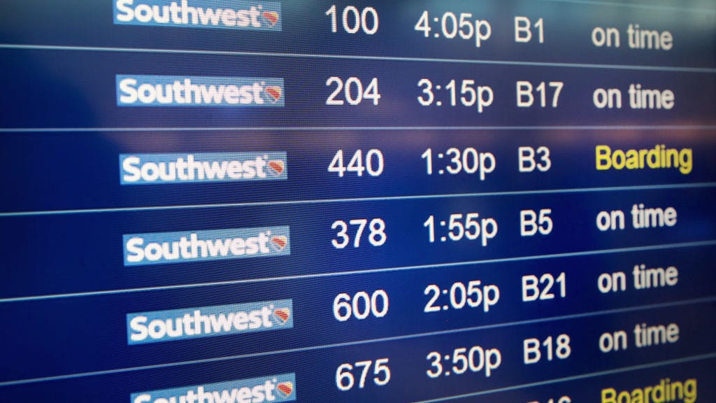 Worst airports in the world for flight cancellations revealed