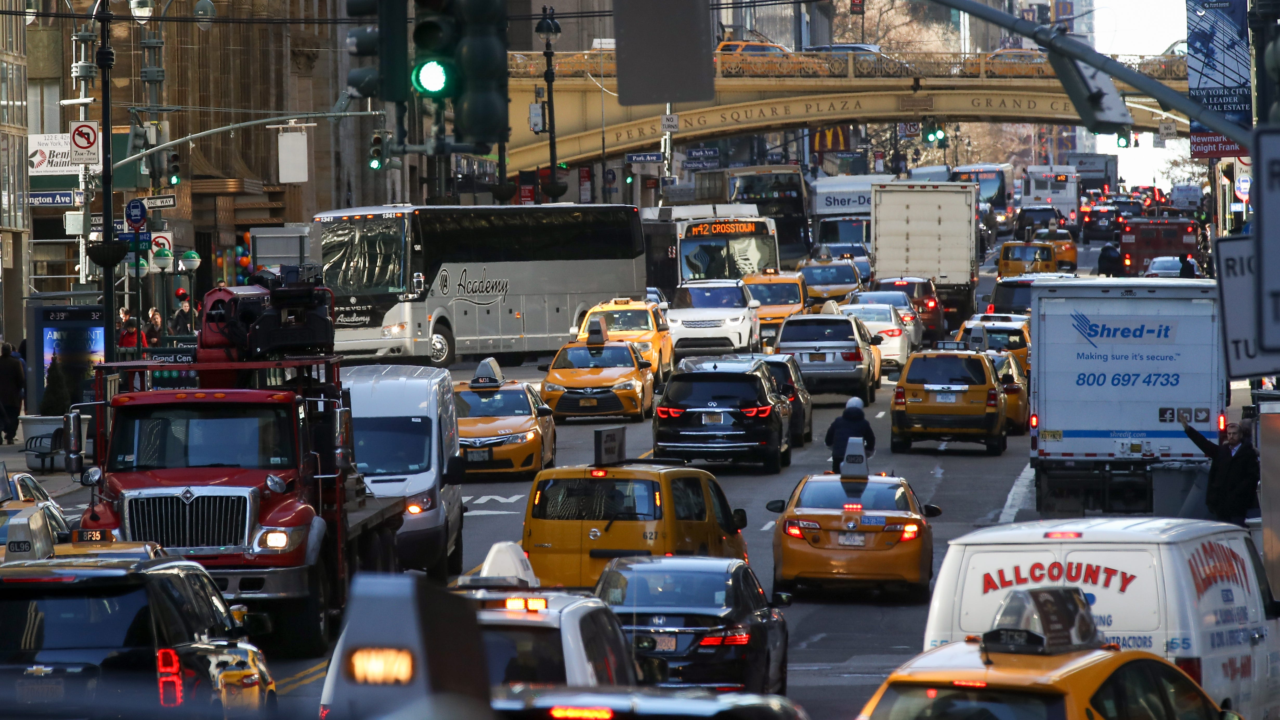 Hundreds sign up for MTA's 1st hearing on congestion pricing: 'We're not going to take it'