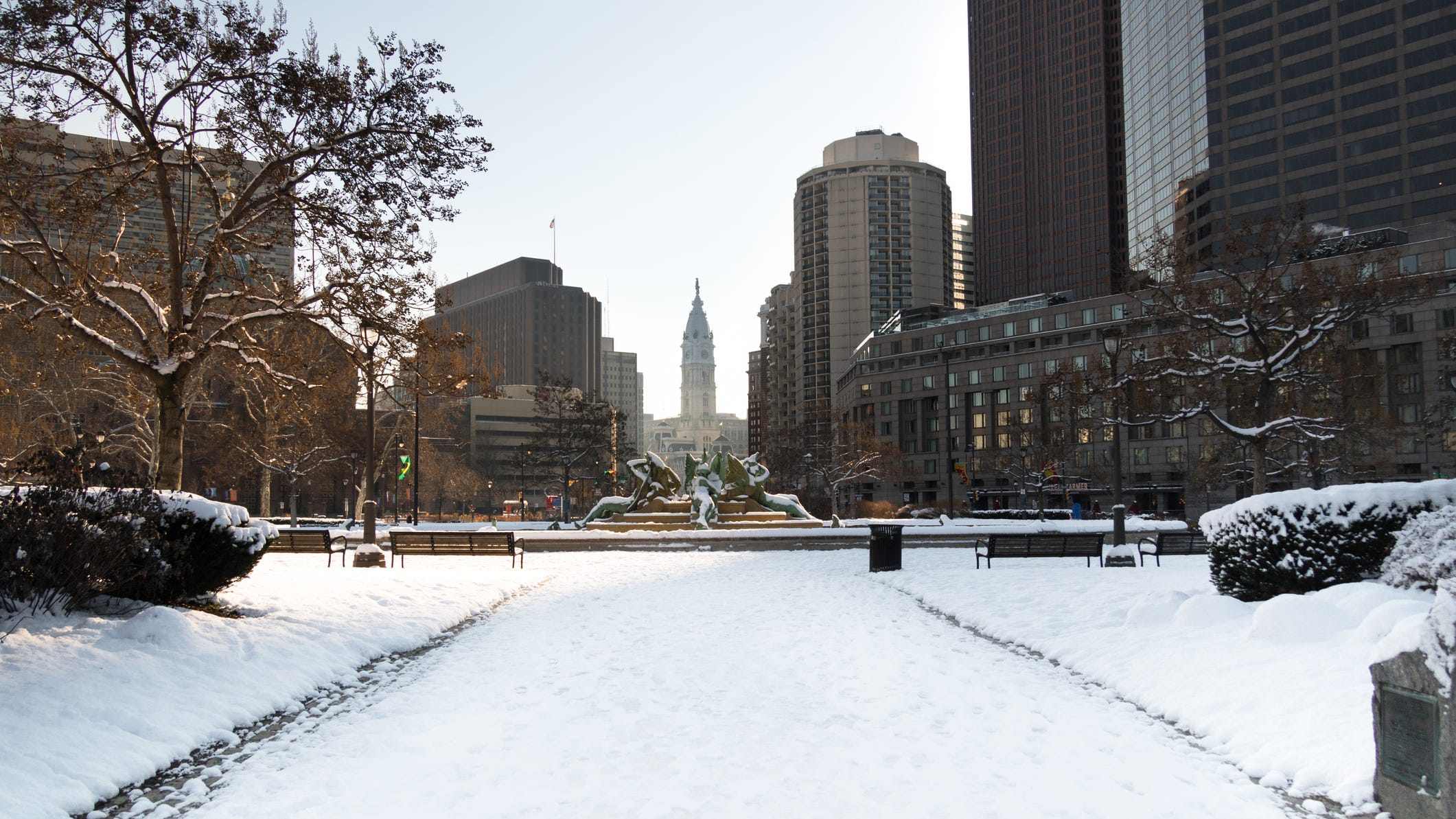Single-digit wind chills expected as Philly weather plunges into deep freeze