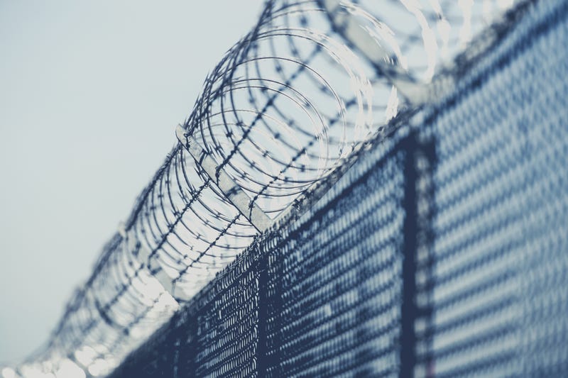 Prison fence