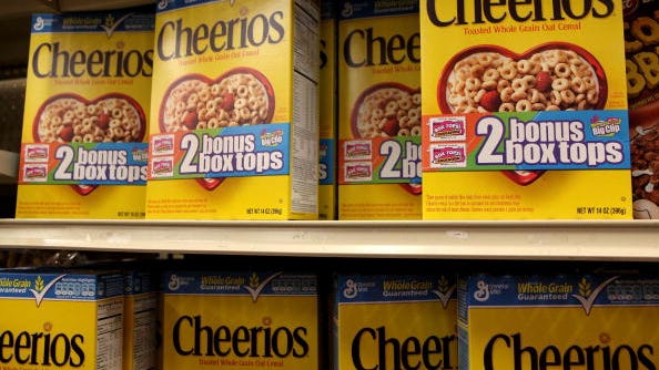 Cheerios updates holiday commercial from 1999 with original grandmother and child