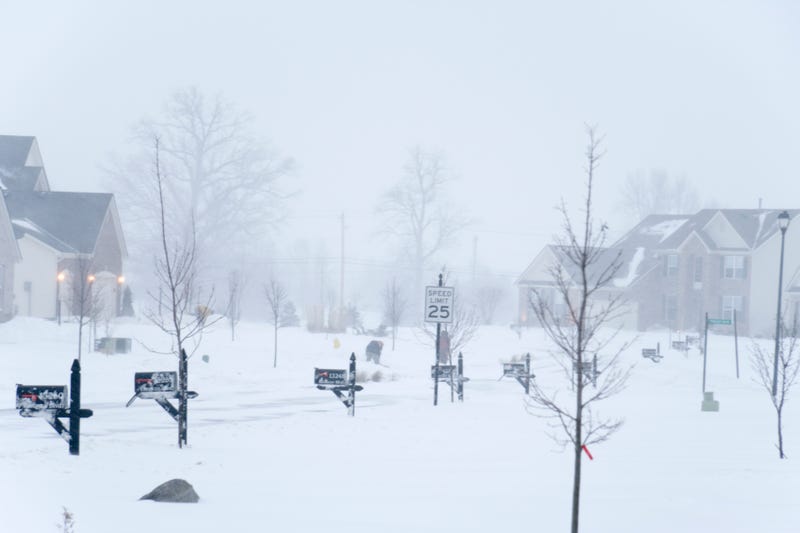 snowstorm