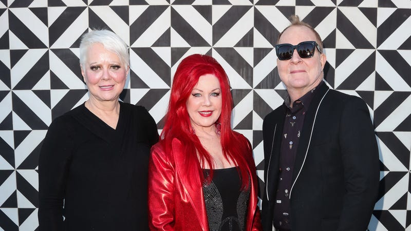 The B-52's: Cindy Wilson, Kate Pierson, Fred Schneider