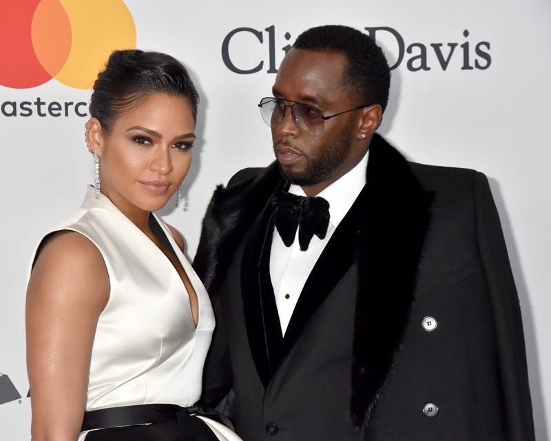 Diddy and Cassie