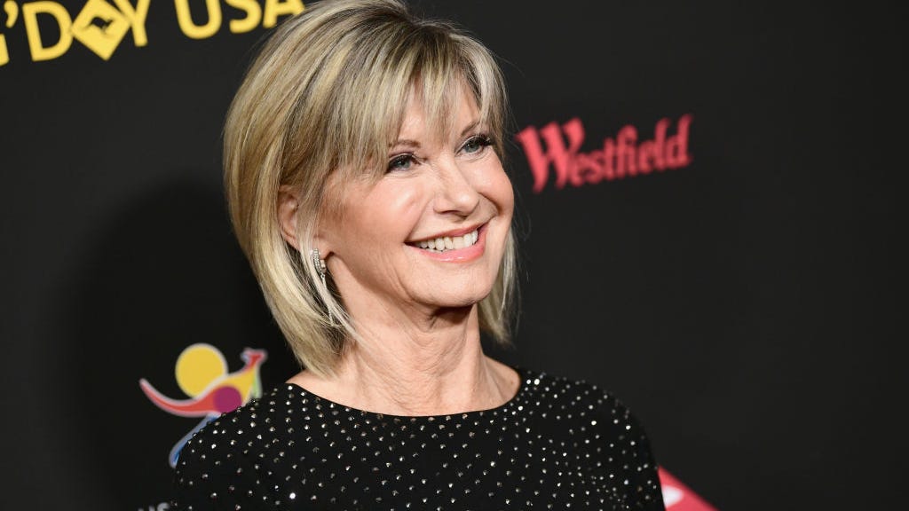 Olivia Newton-John to join 'Dancing with the Stars' for a 'Grease'-themed extravaganza