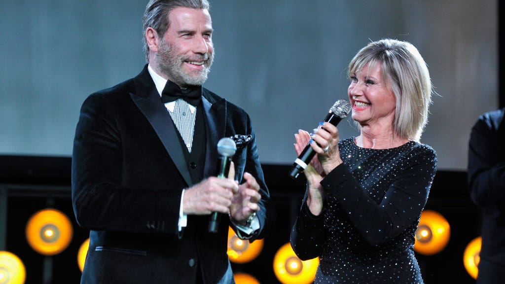 John Travolta Reunites With Olivia Newton-John: 'Glorious Experience'