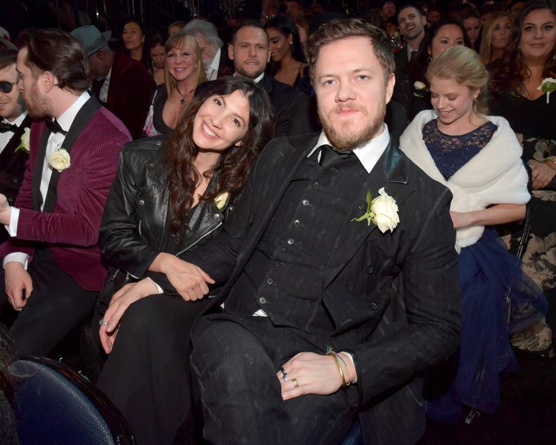 Dan Reynolds and Aja Volkman