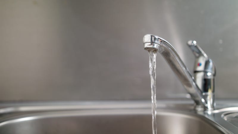 water faucet